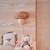 Peluche en coton Beige 4 - vertbaudet enfant 