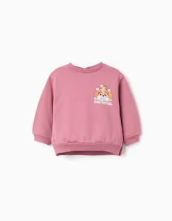 -Sweat en coton peigné à imprimé stella
