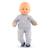 Jogging gris 'petit explorateur' pour poupon 30 cm Gris 2 - vertbaudet enfant 