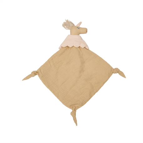 Mousseline en coton Beige 1 - vertbaudet enfant 