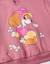 Sweat en coton peigné à imprimé stella Rose foncé 4 - vertbaudet enfant 