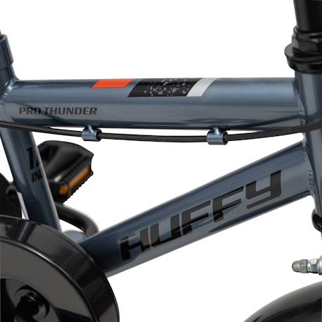 Vélo enfant huffy pro thunder 12' Gris 4 - vertbaudet enfant 