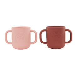 Puériculture-Repas-Pack de 2 tasses