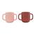 Pack de 2 tasses Bleu clair+Rose 3 - vertbaudet enfant 