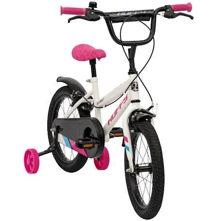 Vélo enfant huffy so sweet 16' Blanc 2 - vertbaudet enfant 