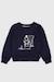 Sweat en coton rustique enfant Marine deep 1 - vertbaudet enfant 