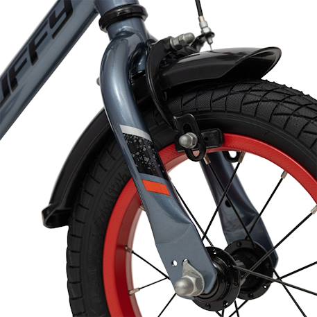 Vélo enfant huffy pro thunder 12' Gris 3 - vertbaudet enfant 