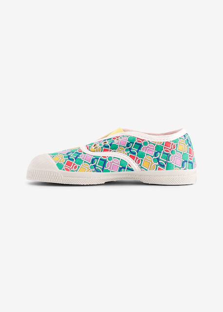 Tennis elly enfant Abricot+Azalee+Bouton d or+Carbone+Citron+Clementine+Corail+Curry+Flamingo+Gris+Hibiscus+June blossom+Love links+Outre mer+Passion+Pomme+Safran+Soleil 57 - vertbaudet enfant 