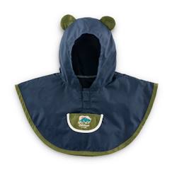 Jouet-Poupons et poupées-Poupées mannequins et accessoires-Poncho de pluie "petit explorateur" pour poupon 30 cm