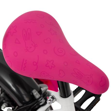 Vélo enfant huffy so sweet 12' Blanc 3 - vertbaudet enfant 