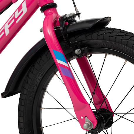 Vélo enfant huffy so sweet 16' Rose 5 - vertbaudet enfant 