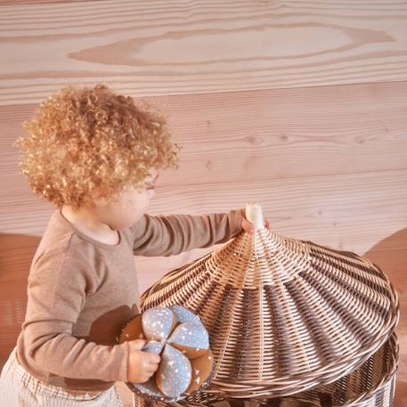 Panier - lot de 2 Brun+Marron 3 - vertbaudet enfant 