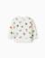 Sweat en coton peigné avec motif toy story Blanc 1 - vertbaudet enfant 