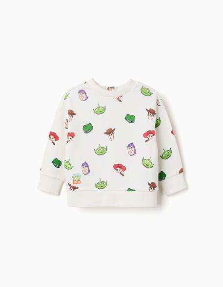 Bébé-Pull, gilet, sweat-Sweat-Sweat en coton peigné avec motif toy story