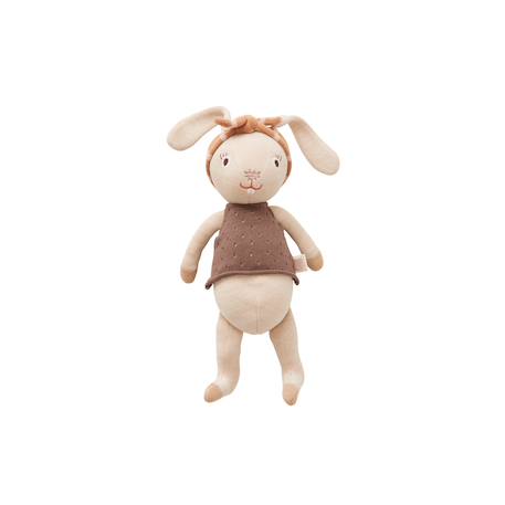 Peluche en coton Beige 1 - vertbaudet enfant 