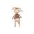 Peluche en coton Beige 1 - vertbaudet enfant 