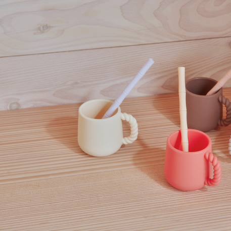 Tasse facile pour apprendre à boire Brun 3 - vertbaudet enfant 