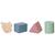 Boîte à formes éducative en bois pour enfant Bleu, vert, rose 2 - vertbaudet enfant 