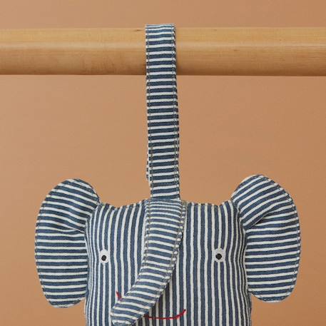Mobile muscial en coton organique Gris 3 - vertbaudet enfant 