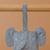 Mobile muscial en coton organique Gris 3 - vertbaudet enfant 