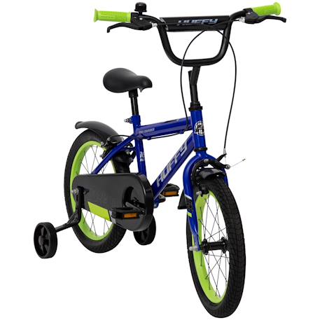 Vélo enfant huffy pro thunder 16' Bleu 2 - vertbaudet enfant 