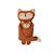 Jouets en peluche en  coton Marron 1 - vertbaudet enfant 