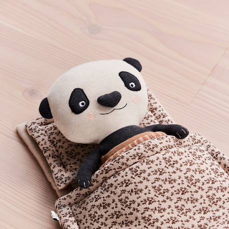 Peluche en coton Noir 2 - vertbaudet enfant 