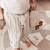 Peluche en coton Beige+Gris 3 - vertbaudet enfant 