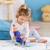 Pot & lingette 'étoiles' pour poupon 30 et 36 cm Bleu 3 - vertbaudet enfant 