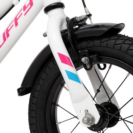 Vélo enfant huffy so sweet 12' Blanc 5 - vertbaudet enfant 