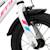 Vélo enfant huffy so sweet 12' Blanc 5 - vertbaudet enfant 
