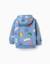Sweat à capuche avec motif super-héros marvel Bleu 2 - vertbaudet enfant 