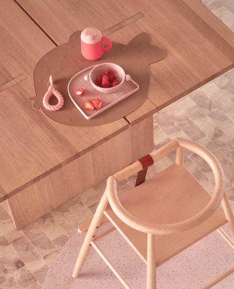 Set de table Bleu+Brun 7 - vertbaudet enfant 