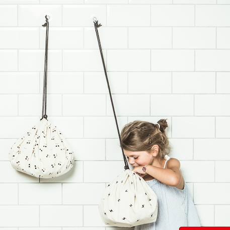 Sac de rangement- mini-tonerre Noir & Naturel 4 - vertbaudet enfant 