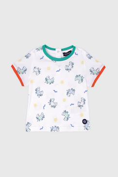 -T-shirt en coton bébé