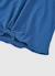 T-shirt fille bleu avec volants Bleu 4 - vertbaudet enfant 