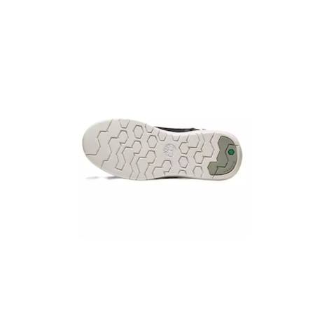 Baskets cuir, synthétique seby mid lace sneaker j Kaki 6 - vertbaudet enfant 