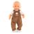 T-shirt & salopette ours 'petit explorateur' pour poupon 30 cm Marron 3 - vertbaudet enfant 
