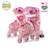 Rollers rose d'apprentissage - twista skates Rose 1 - vertbaudet enfant 