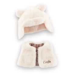 Jouet-Poupons et poupées-Poupées mannequins et accessoires-Ensemble hiver "petit explorateur" pour poupon 30 cm