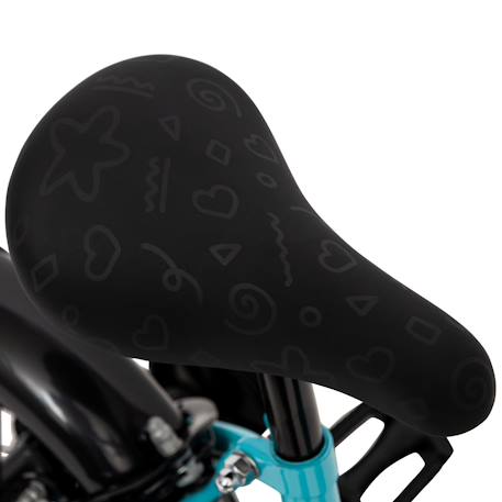 Vélo enfant huffy so sweet 12' Bleu 4 - vertbaudet enfant 