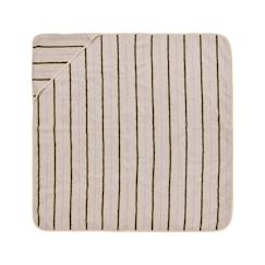 Linge de maison et décoration-Linge de bain-Serviette de bain en coton organique