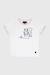 T-shirt en coton léger langoustine enfant - sérigraphie f blanc+- sérigraphie f marine dee 1 - vertbaudet enfant 