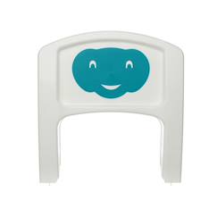 Puériculture-Chaise haute, réhausseur-Tablette + tige rehausseur rehausseur 2 en 1