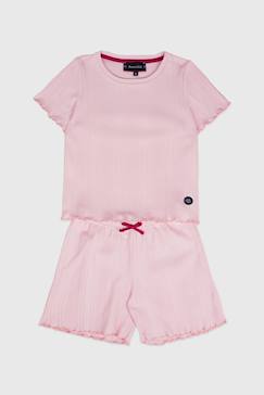 -Ensemble pyja-short en coton enfant
