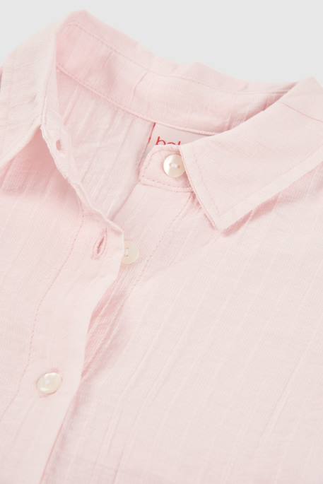 Chemise fille Rose 3 - vertbaudet enfant 