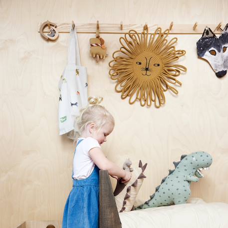 Chaise en chêne Marron 4 - vertbaudet enfant 
