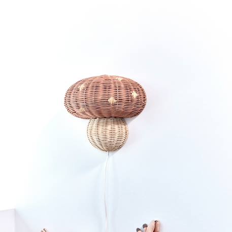 Peluche en coton et polyester Rose 2 - vertbaudet enfant 