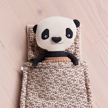 Peluche en coton Noir 3 - vertbaudet enfant 