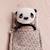 Peluche en coton Noir 3 - vertbaudet enfant 